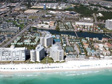 Beach front vacation rental in Destin, Florida