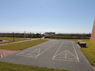 Shuffleboard courts