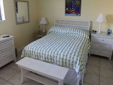 Bedroom 2 with queen bed