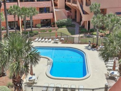 Pool Area with Sun Loungers