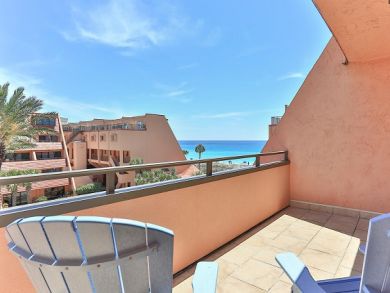 Balcony with Partial Gulf View