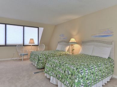 Guest Bedroom with Two Queen Beds