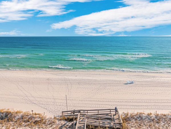 Destin Vacation Condo With Four Bedroom & Gulf Views