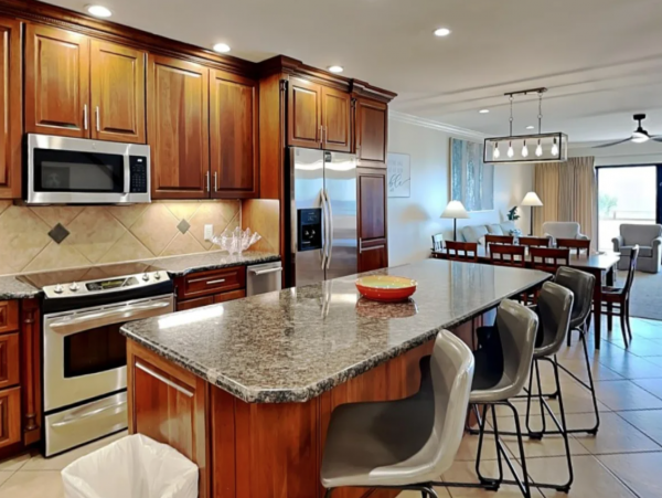 Destin Vacation Condo With Four Bedroom & Gulf Views