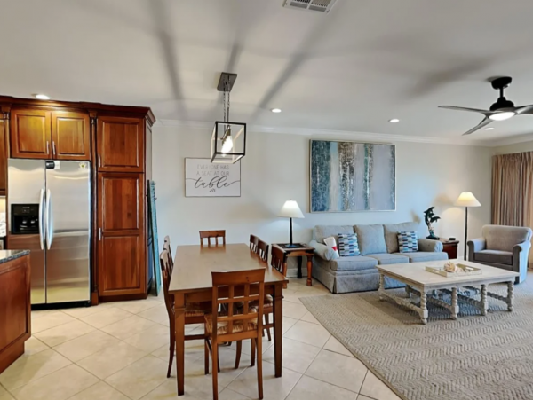 Destin Vacation Condo With Four Bedroom & Gulf Views