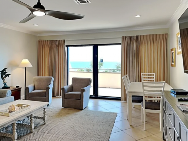 Destin Vacation Condo With Four Bedroom & Gulf Views