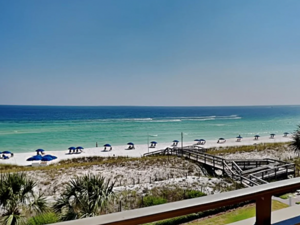 Destin Vacation Condo With Four Bedroom & Gulf Views