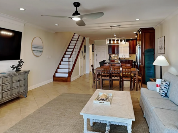 Destin Vacation Condo With Four Bedroom & Gulf Views
