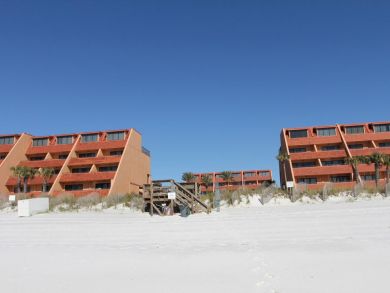 Wide sandy beach