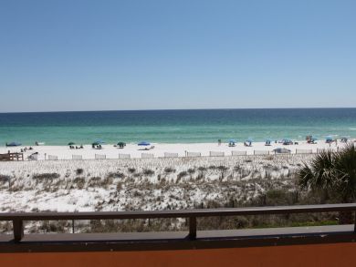 View from balcony