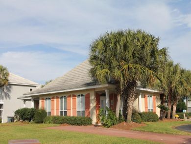 Miramar Beach, Florida rental home with short walk to beach