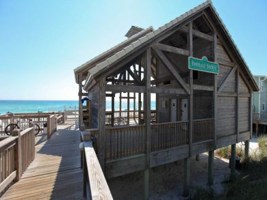 Beach access