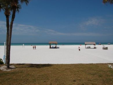 Wide Sandy Beach