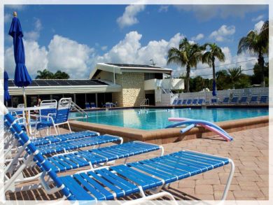 Poolside Lounging Chairs