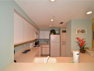 Equipped kitchen