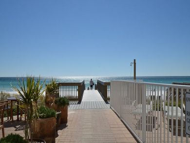 Beach access