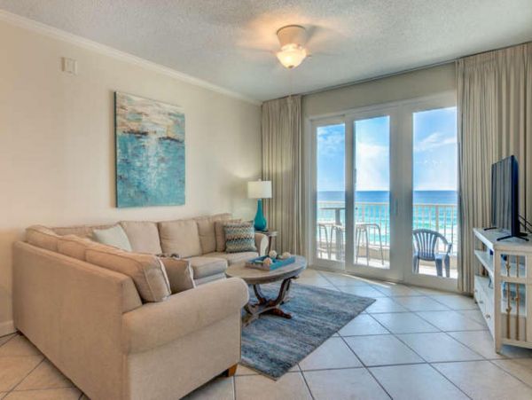 Luxury Beach Front Destin Rental Sleeps 8 Guests