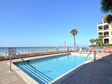 Beachside swimming pool