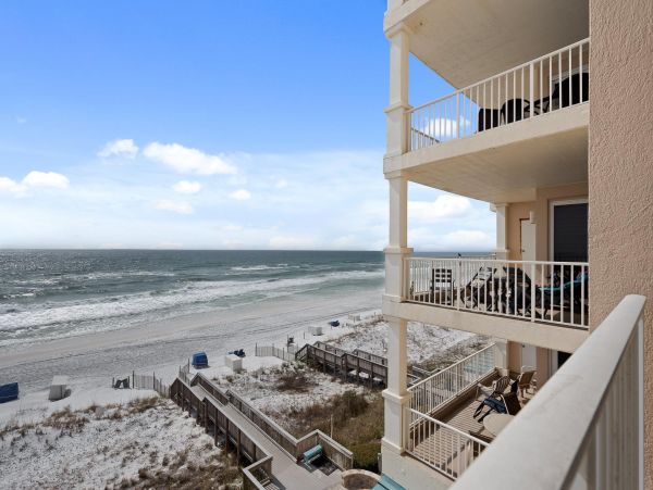 On Beach Destin Vacation Condo Three Bedrooms Gulf Views