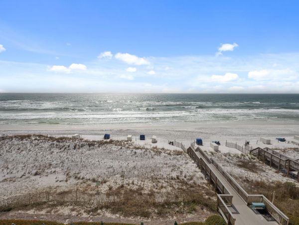On Beach Destin Vacation Condo Three Bedrooms Gulf Views