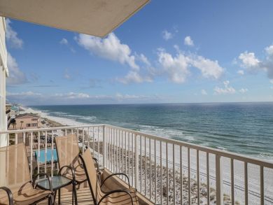 Balcony with outdoor furniture