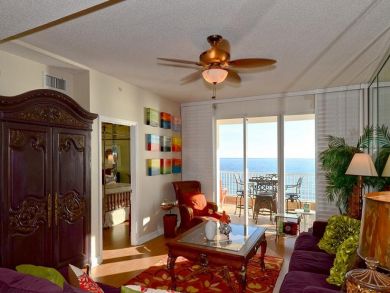 Gulf view from living area