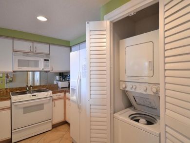 Laundry area
