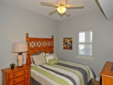 Bedroom 2 with queen bed