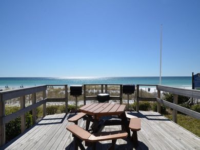 Shared grill area