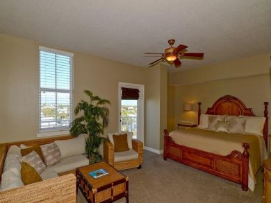 Master bedroom with king bed