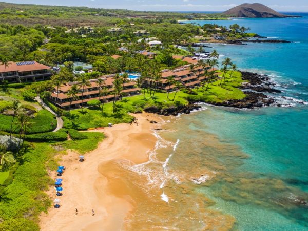 Maui Beachfront Vacation Rental - Wailea Oceanfront Condo