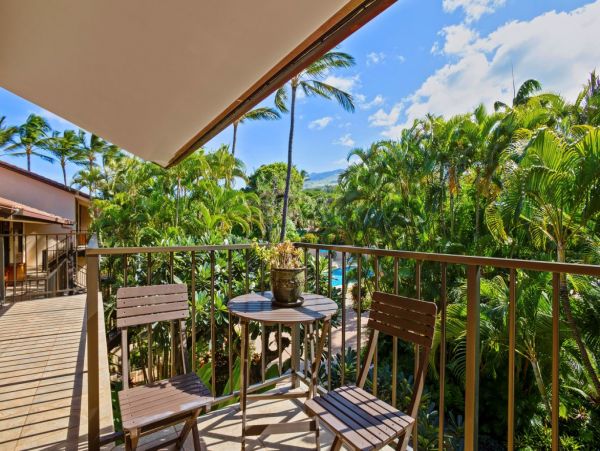 Maui Beachfront Vacation Rental - Wailea Oceanfront Condo