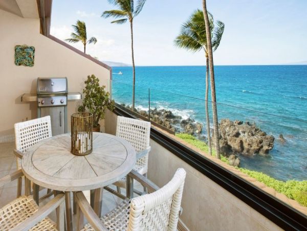 Maui Beachfront Vacation Rental - Wailea Oceanfront Condo