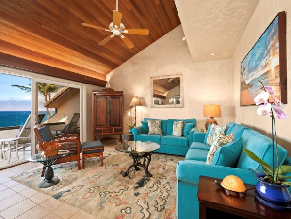 Maui Beachfront Vacation Rental - Wailea Oceanfront Condo