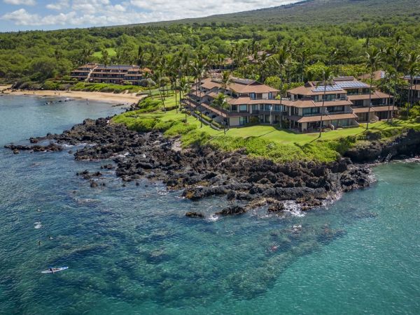 Maui Beachfront Vacation Rental - Wailea Oceanfront Condo