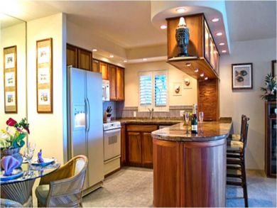 Fully equipped kitchen