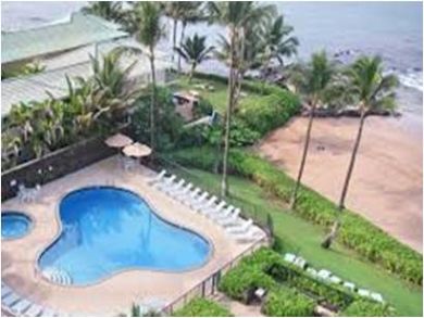 Shared pool & hot tub