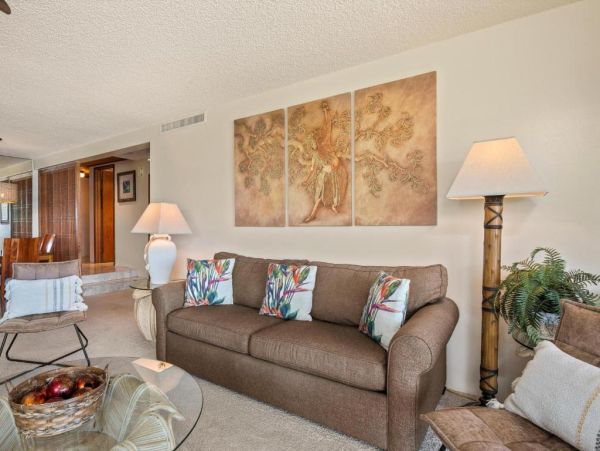 Wailea Beachfront Condo Rental - Luxury Oceanfront Accommodation