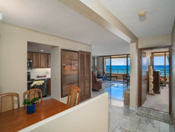 Ocean Views Wailea Vacation Condo Two Bedroom