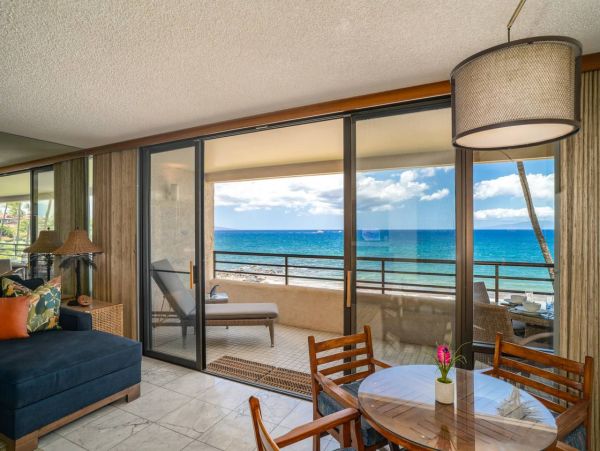 Ocean Views Wailea Vacation Condo Two Bedroom