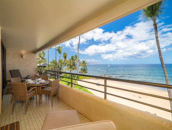Ocean Views Wailea Vacation Condo Two Bedroom