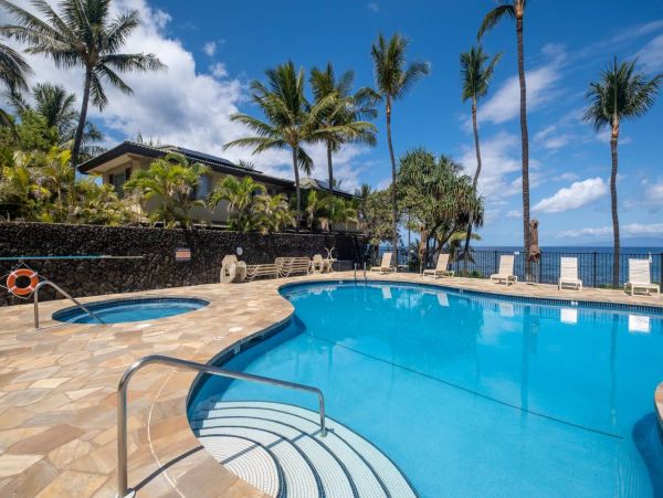 Ocean Views Wailea Vacation Condo Two Bedroom
