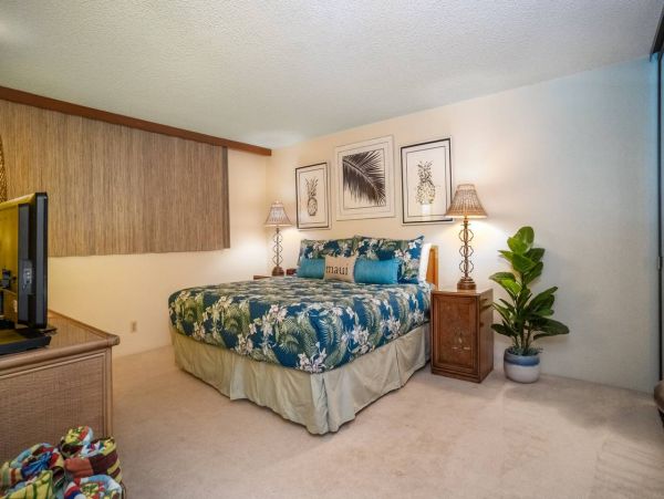 Ocean Views Wailea Vacation Condo Two Bedroom