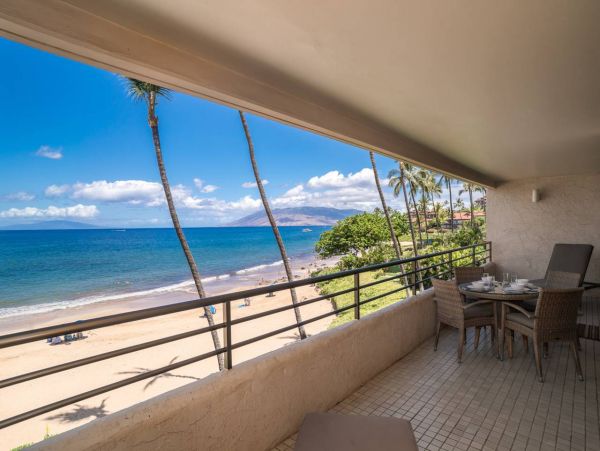 Ocean Views Wailea Vacation Condo Two Bedroom