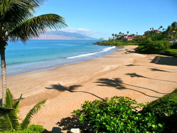 Ocean Views Wailea Vacation Condo Two Bedroom