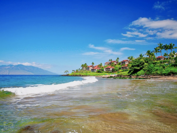 Ocean Views Wailea Vacation Condo Two Bedroom
