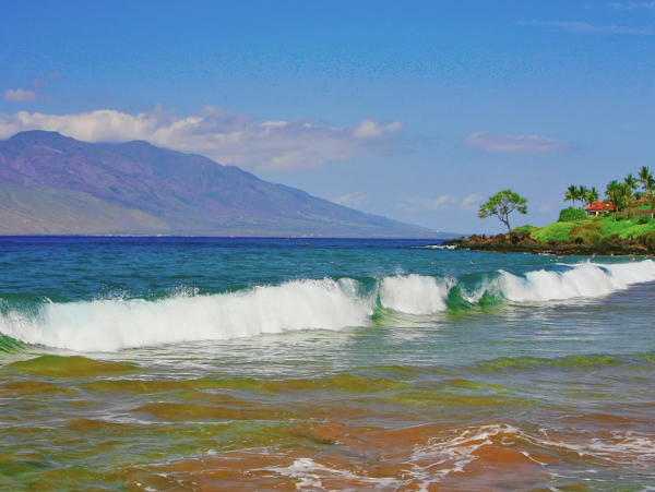 Ocean Views Wailea Vacation Condo Two Bedroom
