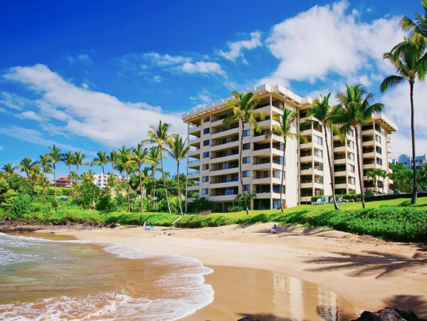 Ocean Views Wailea Vacation Condo Two Bedroom