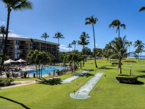 Ocean Views Wailea Vacation Condo Two Bedroom