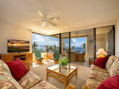 Sunset Views from Your Private Lanai
